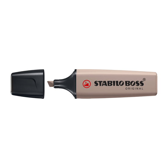 Picture of UNDERLINE MARKER STABILO BOSS NATURE 70/193 WARM GREY