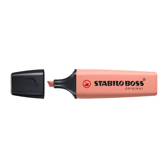 Εικόνα της ΜΑΡΚΑΔΟΡΟΣ ΥΠΟΓΡΑΜΜΙΣΗΣ STABILO BOSS NATURE 70/175 SIENNA