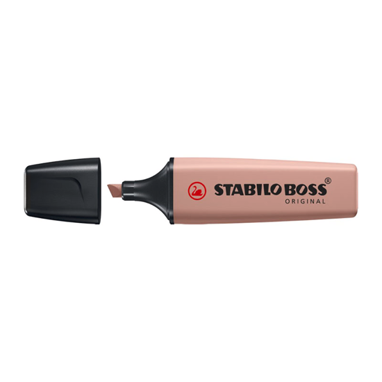 Εικόνα της ΜΑΡΚΑΔΟΡΟΣ ΥΠΟΓΡΑΜΜΙΣΗΣ STABILO BOSS NATURE 70/165 UMBER