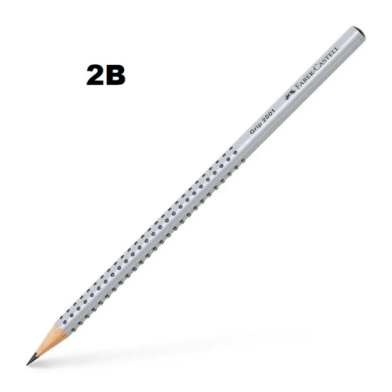 Picture of PENCIL GRIP 2001 GRAY 2B