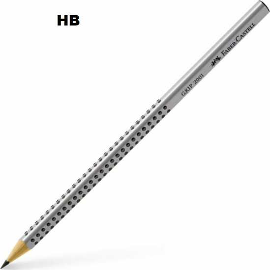 Picture of PENCIL GRIP ΓΚΡΙ ΗΒ