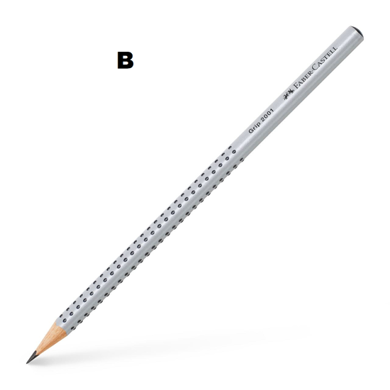 Picture of PENCIL GRIP GRAY B