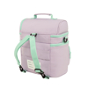 Picture of FOOD BAG POLO DOUBLE COOLER TWO COLORS PURPLE LILAC/LIGHT BLUE 907096-4559