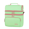 Εικόνα της ΤΣΑΝΤΑ ΦΑΓΗΤΟΥ POLO DOUBLE COOLER ΔΙΧΡΩΜΗ MINT/PINK 907096-6939