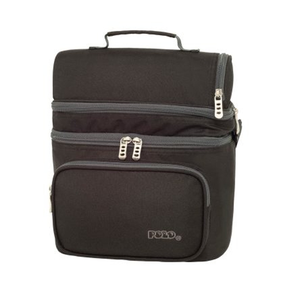 Picture of FOOD BAG POLO DOUBLE COOLER BLACK 907096-2000