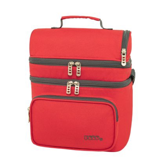 Picture of FOOD BAG POLO DOUBLE COOLER RED 907096-3000