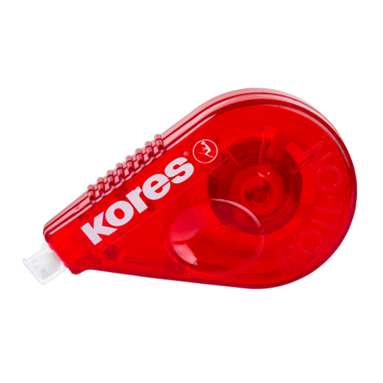 Picture of CORRECT TAPE KORES Roll On RED 15m x 4.2mm