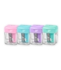 Picture of SHARPENER MIN BARELL FABER 4 PASTEL COLORS