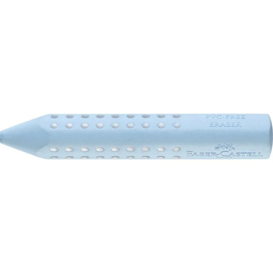 Picture of ERASER TRIANGULAR GRIP SKY BLUE