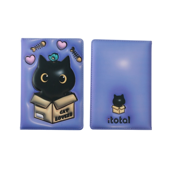 Picture of NOTEBOOK i-TOTAL XL1840P SOFT 3D BLACK CAT