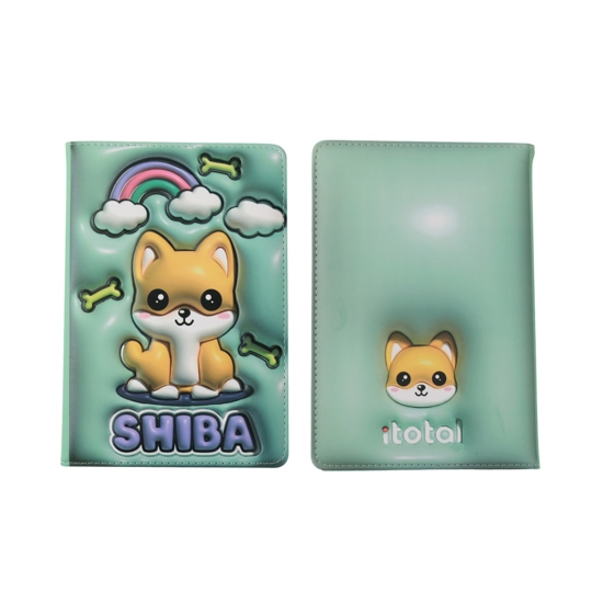 Picture of NOTEBOOK i-TOTAL XL1840Y SOFT 3D PUPPY SHIBA