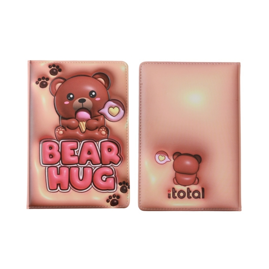 Εικόνα της ΣΗΜΕΙΩΜΑΤΑΡΙO i-TOTAL XL1851A SOFT 3D BEAR