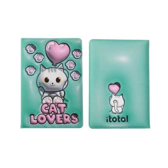 Εικόνα της ΣΗΜΕΙΩΜΑΤΑΡΙO i-TOTAL XL1840Q SOFT 3D WHITE KITTY