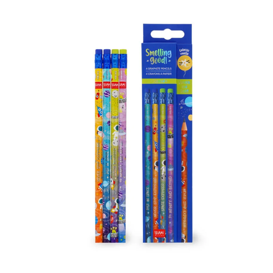 Picture of Set of 4pcs Scented HB Pencils Space Smelling Good!