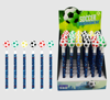 Picture of ERASER GEL PEN BLUE INK 0.5mm SOCCER METRON