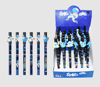 Picture of ERASER GEL PEN BLUE INK 0.5mm SPACE METRON