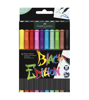 Picture of Markers Faber Castell Black Edition Brush 10 colors