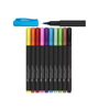 Picture of Markers Faber Castell Black Edition Brush 10 colors