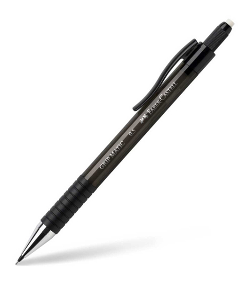 Εικόνα της ΜΗΧΑΝΙΚΟ ΜΟΛΥΒΙ FABER GRIPMATIC 0,5MM BLACK