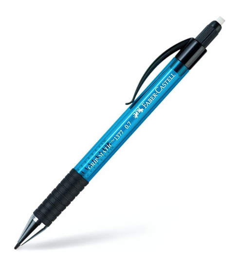 Picture of MECHANICAL PENCIL FABER GRIPMATIC 0,7MM BLUE