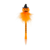 Picture of PEN BALLPOINT WITH LIGHT PUMPKIN - WRITING IS MAGIC LEGAMI