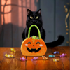 Picture of Trick or Treat Bag - Pumpkin Legami