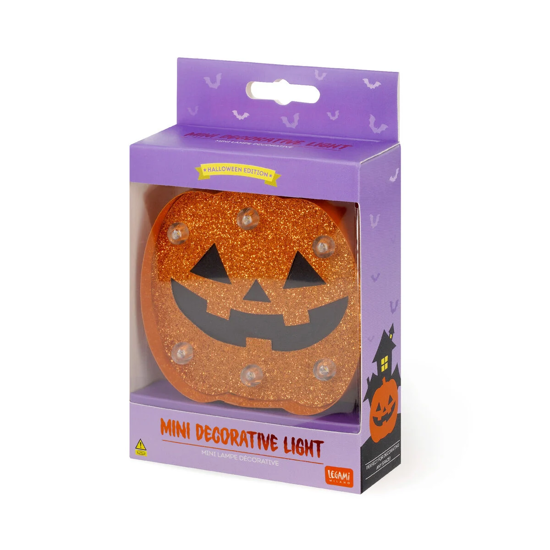 Εικόνα της Μίνι Διακοσμητικό Φωτιστικό Pumpkin Halloween Limited edition Legami