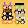 Picture of Set of 8 Pairs of Paper Halloween Party Eyeglasses Legami