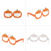 Picture of Set of 8 Pairs of Paper Halloween Party Eyeglasses Legami