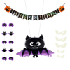 Picture of Halloween Door Decoration Set - Trick Or Treat Legami