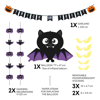 Picture of Halloween Door Decoration Set - Trick Or Treat Legami