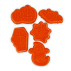 Εικόνα της Cookie Cutters Halloween Legami