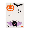 Picture of Set of 35 Halloween Static Cling Window Stickers - Windo-Wow Legami