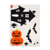 Picture of Set of 35 Halloween Static Cling Window Stickers - Windo-Wow Legami