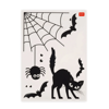 Picture of Set of 35 Halloween Static Cling Window Stickers - Windo-Wow Legami