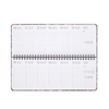 Picture of Planner spiral weekly 10,2X27,2cm 2025 Wildflowers Legami