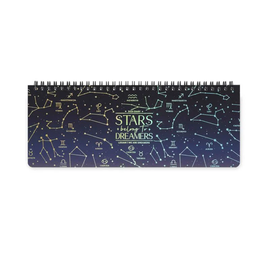 Picture of Planner spiral weekly 10,2X27,2cm 2025 Stars Legami