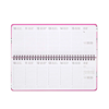 Picture of Planner spiral weekly 10,2X27,2cm 2025 Panda Legami