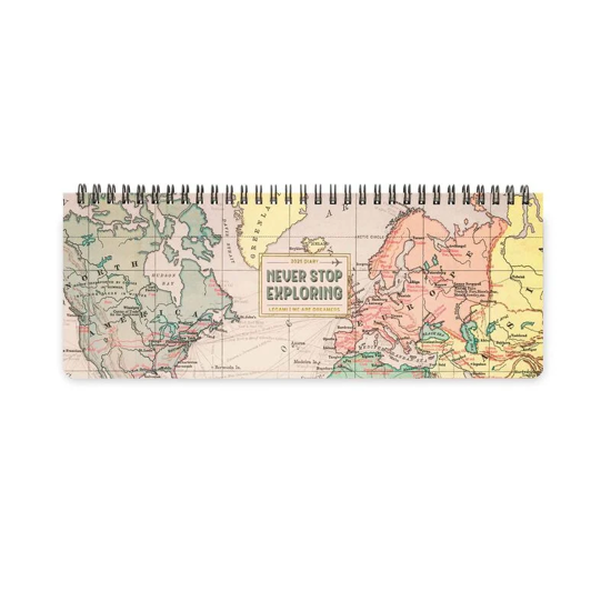 Picture of Planner spiral weekly 10,2X27,2cm 2025 Travel Legami