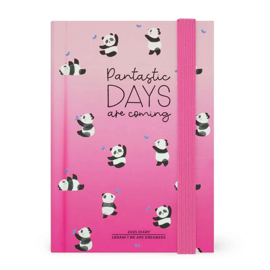 Picture of CALENDAR DAILY HARDBACK PANDA PANDASTIC DAYS ARE COMING 10Χ14 2025 LEGAMI