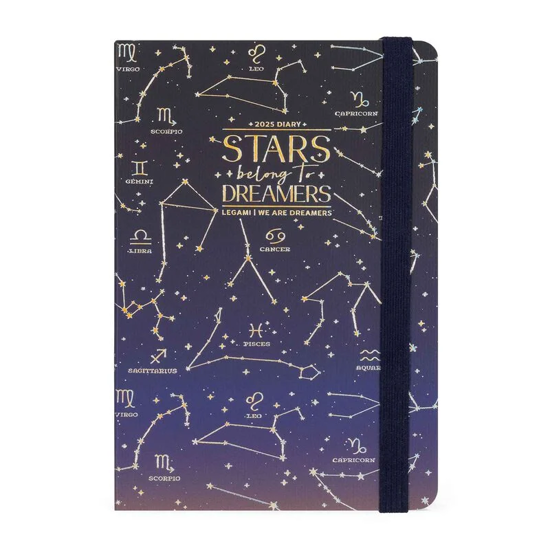 Picture of CALENDAR WEEKLY STARS - STARS BELONG TO DREAMERS 12X18 LEGAMI 2025