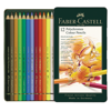 Εικόνα της ΞΥΛΟΜΠΟΓΙΕΣ FABER CASTELL POLYCHROMOS 12 ΤΕΜ ΜΕΤΑΛΛΙΚΗ ΚΑΣΕΤΙΝΑ