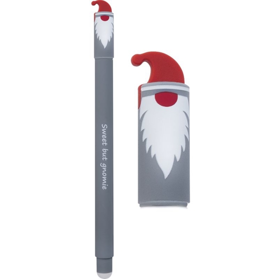 Εικόνα της ΣΤΥΛΟ GEL CHRISTMAS SANTA ERASE IT 0.7 ΜΕ ΜΕΛΑΝΙ ΜΠΛΕ ΠΟΥ ΣΒΗΝΕΙ