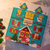 Εικόνα της Advent Calendar Santa's Workshop - Christmas Countdown Legami