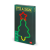 Εικόνα της Επιγραφή LED με εφέ Neon Xmas Tree - It's A Sign Legami