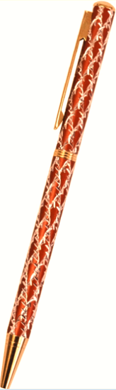 Picture of Pen Royal Arden Classy Design Ballpoint Pen Orange