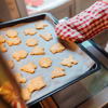 Εικόνα της Set of 5 Cookie Cutters with Stamps Christmas - Cookie Time! Legami