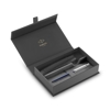 Picture of PEN PARKER JOTTER CORE ROYAL BLUE CT Ball Pen with black pouch