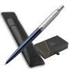 Picture of PEN PARKER JOTTER CORE ROYAL BLUE CT Ball Pen with black pouch