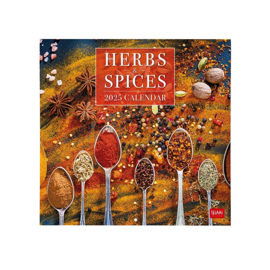 Εικόνα της ΗΜΕΡΟΛΟΓΙΟ ΤΟΙΧΟΥ HERBS AND SPICES 30 x 29 cm 2025 LEGAMI